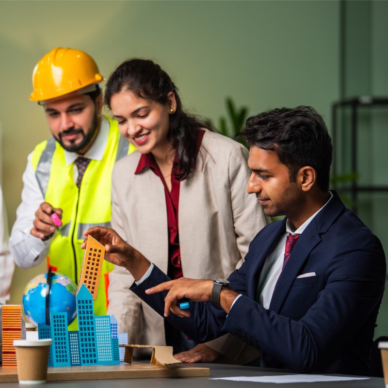 Barter Construction Services for Societies | Max Build JV